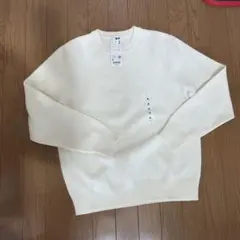 ミラノリブ　クルーネックセーター　タグ付き