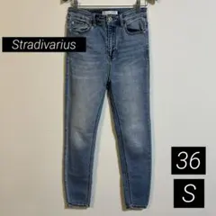 Stradivarius デニム　スキニーsuper high waistのサムネイル