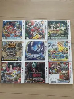 美品 ✨Nintendo DS ソフト 9本セット 説明書付き まとめ売り - メルカリ