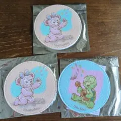 ダッフィー＆フレンズ コースター オルメル　シェリーメイ