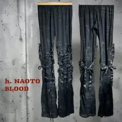 星*源様 ☆らび☆★美品★h.NAOTO Blood ブラッド★ レギンス★ 編のサムネイル