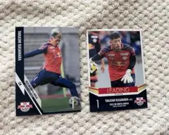 【新品未使用】RB大宮アルディージャ　オフィシャルトレカ　笠原昂史選手x2