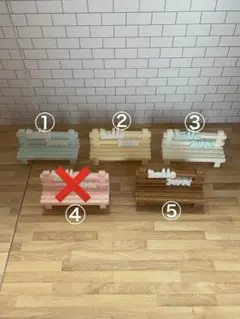 ハンドメイド ペット用 折りたたみ式 可愛い ベンチ 撮影用 - メルカリ