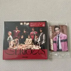SERIOUS 初回盤B（購入特典付き）