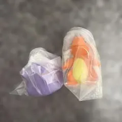 ヒトカゲ＆メタモン