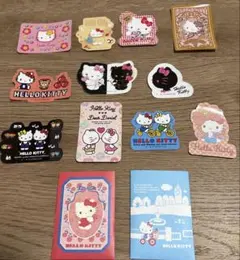 オールハローキティ ダイカットステッカーセット