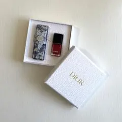 Dior ネイル