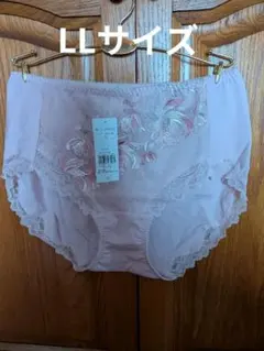 Triumph、レットレーベル綿混穿き込み深めレギュラーショーツLLサイズ。