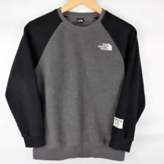 【ノースフェイス】キッズ フリース スウェット 150cm 韓国古着