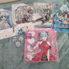 初音ミク、雪ミクセット