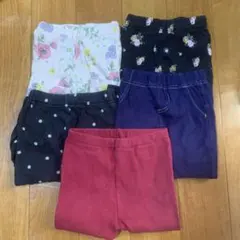 キッズ レギンスセット ユニクロ