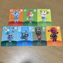 どうぶつの森　amiiboカードセット