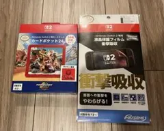 Nintendo Switch 2 新品未開封 カードポケット 液晶フィルム