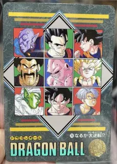 ドラゴンボールZ  カードダス ビジュアルアドベンチャー Ｎｏ.293