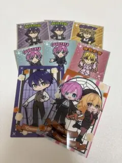 にじさんじ ハピトリ カード シール セット