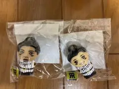阪神タイガース 指人形　佐藤輝明　森下翔太