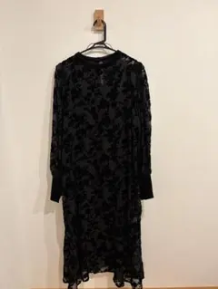 エムズグレイシー ブラウス チュニック 花柄 シアー リネン混 38
