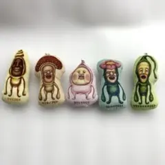 こびとづかん　クッションキーホルダー　マスコット　ぬいぐるみ
