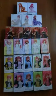 五等分の花嫁　フィギュアまとめ売り