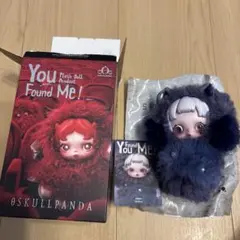 SKULLPANDA You Found Me! ぬいぐるみ