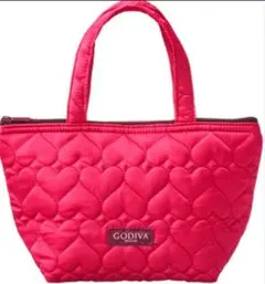 【大特価】GODIVA　ゴディバ　保冷バッグ　ランチバッグ キルティング