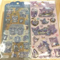 正規品サンリオ　ドロップジュエリーシール　カプセルシール　2枚セット