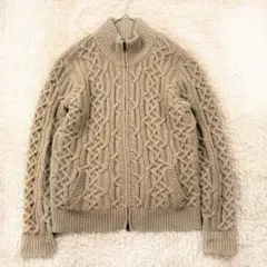 L.L.Bean 50s復刻版 ヴィンテージ ニットジャケット ケーブルニット