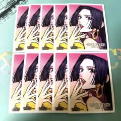 ワンピースカードボア・ハンコックスリーブ１０枚