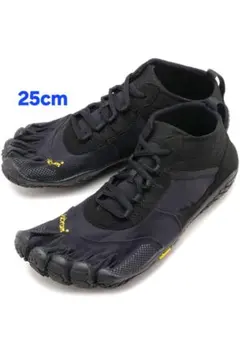 新品 ビブラムファイブフィンガーズ ベアフットスニーカー黒Black/Blackのサムネイル