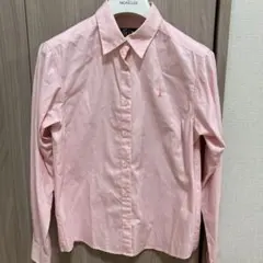 お値下げEast BOY イーストボーイ　長袖シャツ　ピンク　９号