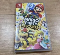 スーパーマリオパーティジャンボリー　新品未使用　Nintendo Switch