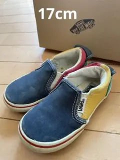 VANS スリッポン カラフル