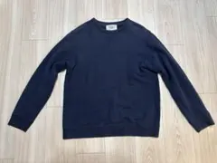 【めみめみ様】YAECAネイビー クルーネック スウェット