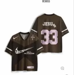 【新品未使用】メッシュジャージ Tシャツのサムネイル