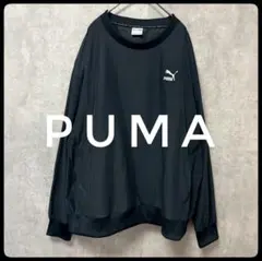 希少90s】PUMA DEMAGOGUE スカル刺繍 ピステ プルオーバー 黒 - メルカリ