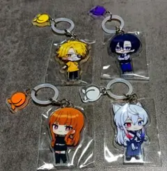 カラフルピーチ めじるしチャーム ,アクスタ,ラバーチャーム,カード 19点