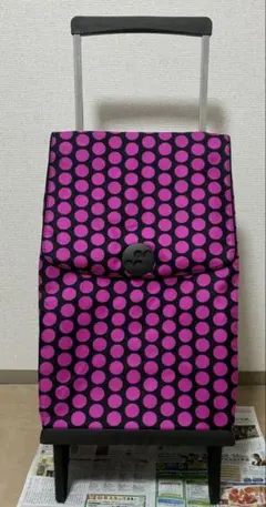 最終価格】ロルサー×マリメッコ kippis キャリーカート - メルカリ