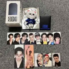 スキズ KARMA SKZOO VER. キーリング ジニレットヒョンジントレカ