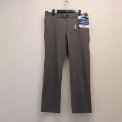 【新品・タグ付き】クロッシィ ストレッチパンツ LL グレー 接触冷感 夏のサムネイル