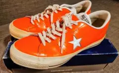 Converse One Star OX コンバース ワンスター オレンジ 28のサムネイル