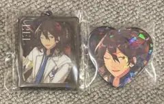 あんスタ 零 スタフォニ 2nd ハート缶バッジ ホログラムキーホルダー