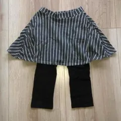 devirockストライプスカッツ♡140サイズ