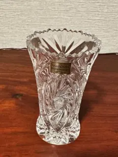 1743 VARSOVIA  ポーランドからの上質なクリスタル　花瓶グラス 1743 VARSOVIA ポーランドからの上質なクリスタル 花瓶グラス