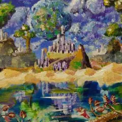 【一点物】F6号 油彩「境界の森」現代アート 抽象画 手描き 一点物】F6号 油彩「境界の森」現代アート 抽象画 手描き - メルカリ