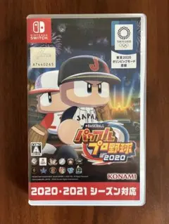 eBASEBALL パワフルプロ野球2020 Switch 栄冠ナイン