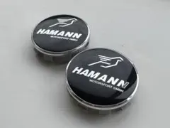 BMW HAMANN ホイールキャップ　2個セット　新品