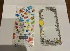ディズニーキャラクターiFace 背面クリアケース用インナーシート　【2セット】