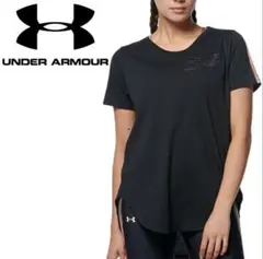 Under Armour ブラック 半袖 Tシャツ