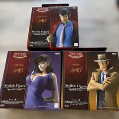 未開封 ルパン三世 DX組立式スタイリッシュフィギュア 5体セット