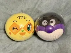 おっきなアンパンマンマスコット10 ガチャ メロンパンナちゃん、バイキンマン